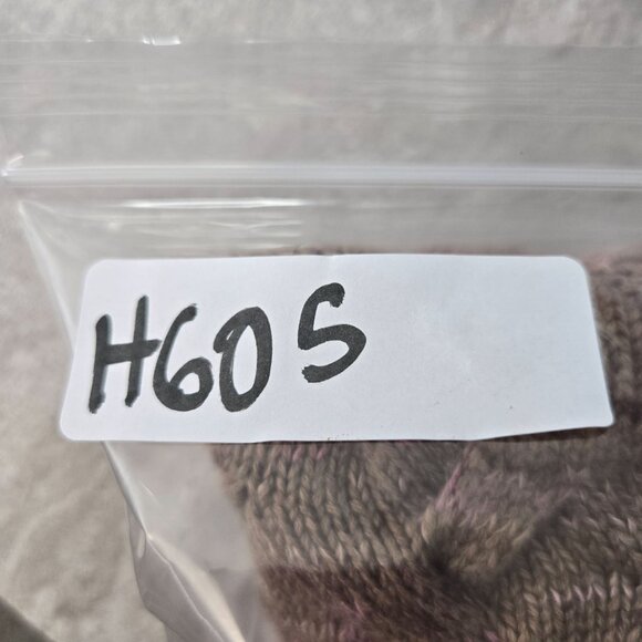 Land's End Drifter Sweater Womens M Brown Chunky Knit Crew Neck Preppy Fishermen - Picture 14 of 14